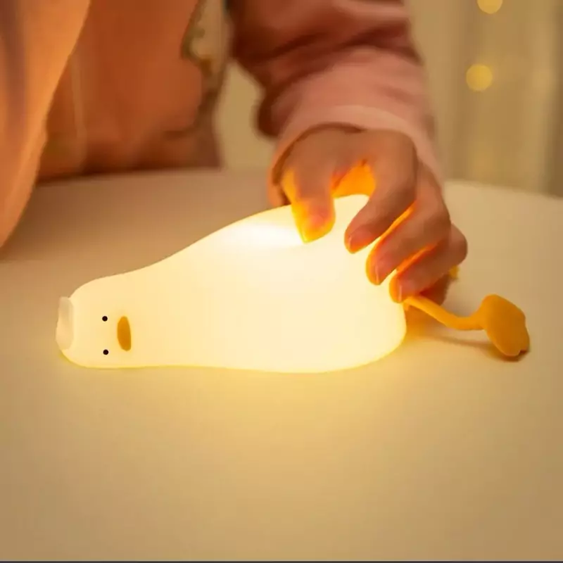 چراغ خواب سیلیکونی ادرک خوابیده درجه1