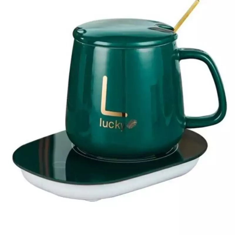 ماگ حرارتی لاکی سبز