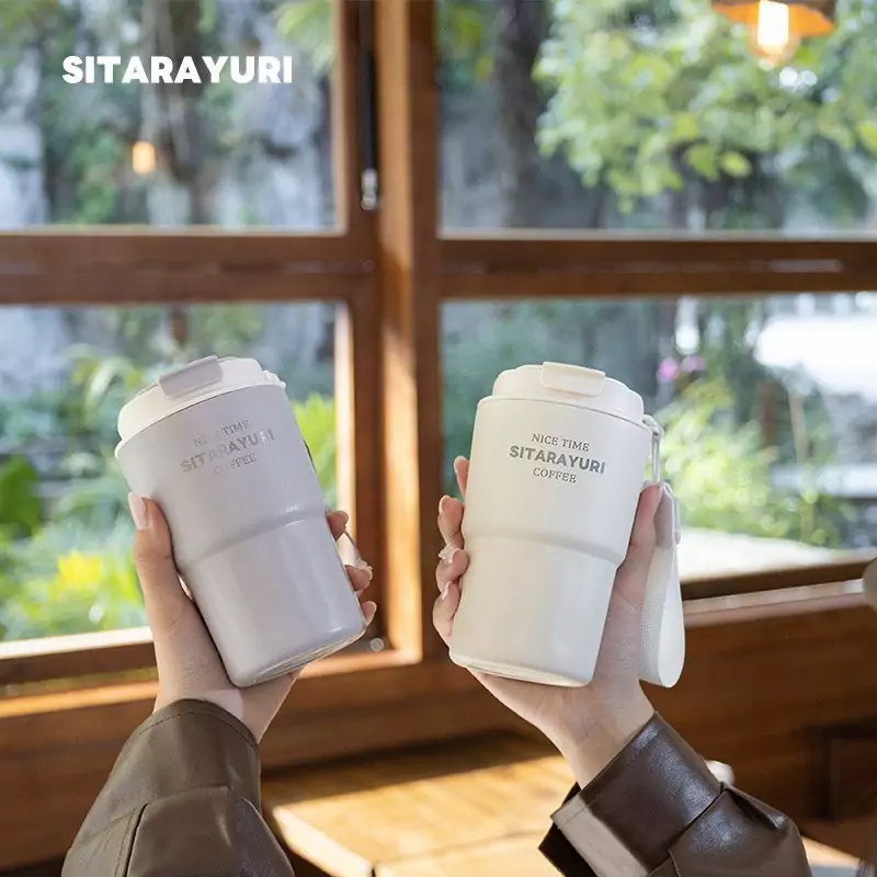 تراول ماگ سیتارایوری 360 میل سفید طوسی