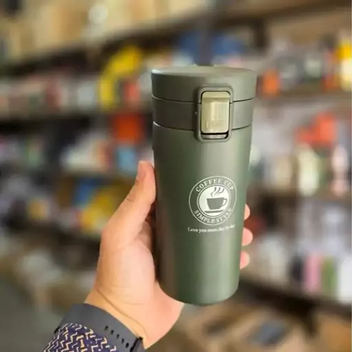 تراول ماگ پاستیلی SZM سبز