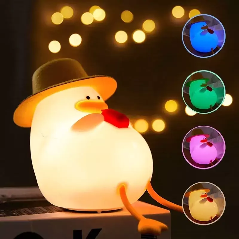 چراغ خواب طرح اردک نشسته