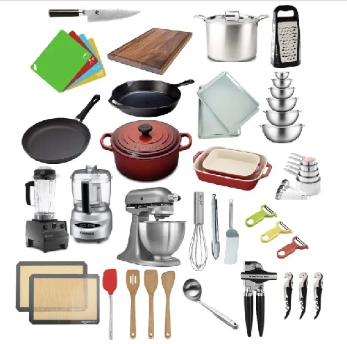 انواع لوازم آشپزخانه