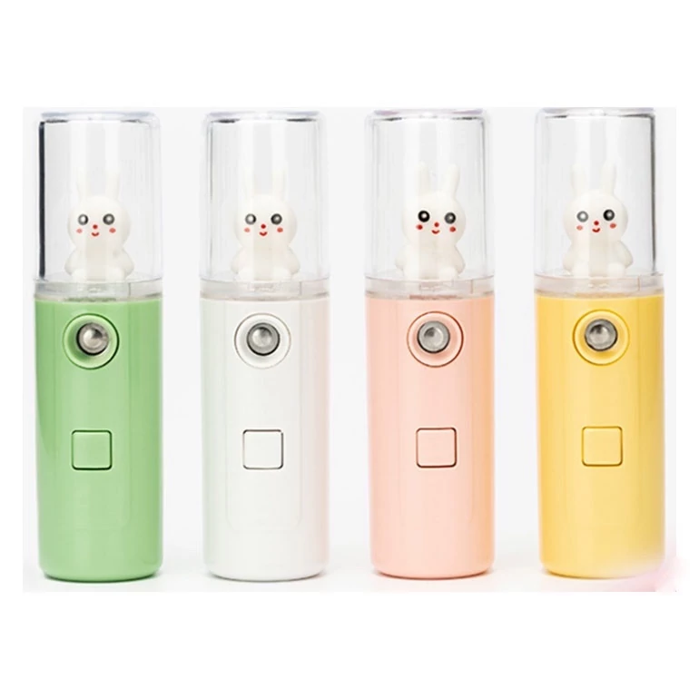 دستگاه بخور سرد فانتزی خرگوشی رنگ بندی