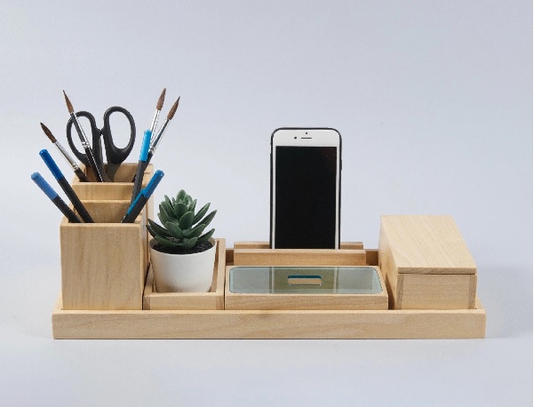 انواع اکسسوری چوبی رومیزی