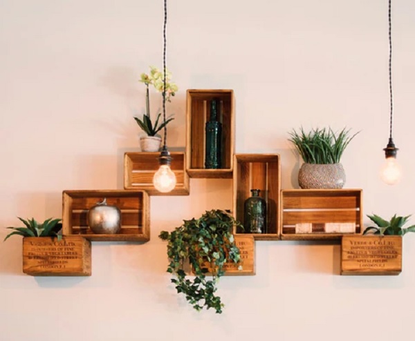 وسایل چوبی در دکوراسیون