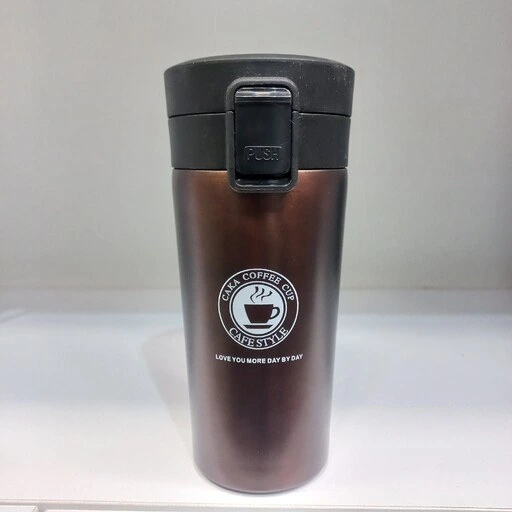 تراول ماگ کافی اصل تراول ماگ کافی قهوه ای