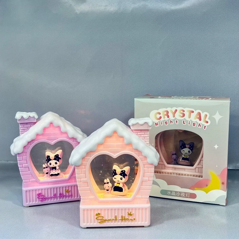 چراغ خواب موزیکال فانوس چراغ دار چراغ خواب موزیکال فانوس چراغدار صورتی