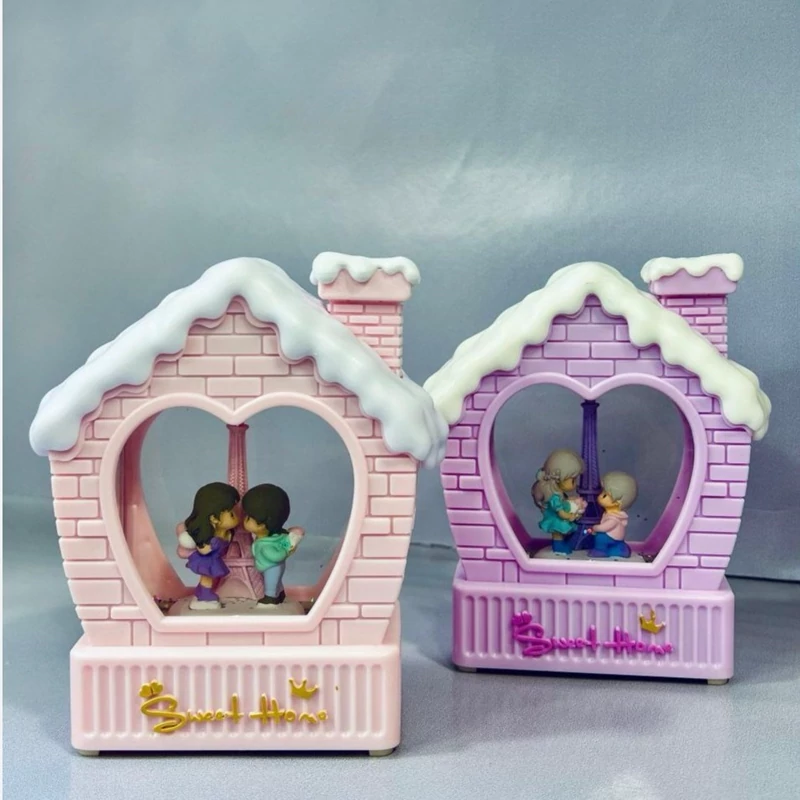 خرید هدیه برای مناسبت های مختلف چراغ خواب موزیکال فانوس چراغدار