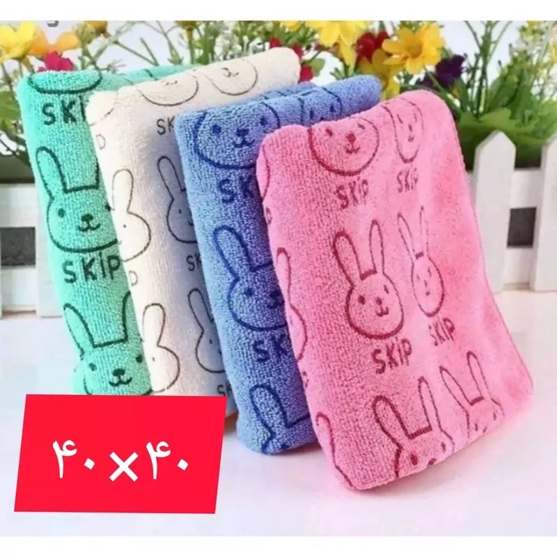 دستمال آشپزخانه خرگوشی