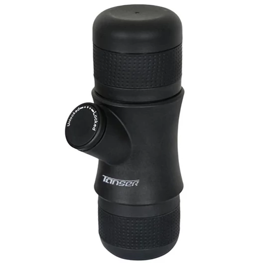 مینی پرسو مسافرتی اسپرسو ساز تبلیغاتی برند تنسر