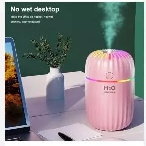 دستگاه بخور سرد شیار دار جوانسازی پوست و صورت دستگاه بخور سرد شیار دار صورتی