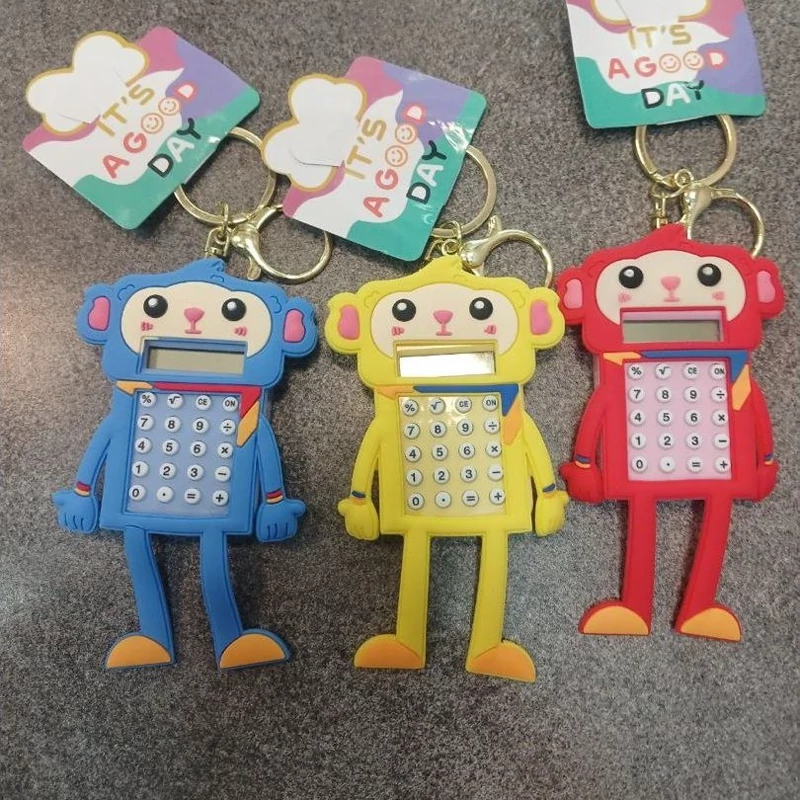 جا کلیدی ماشین حسابی فانتزی وارداتی