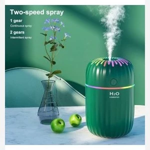 دستگاه بخور سرد شیار دار سبز