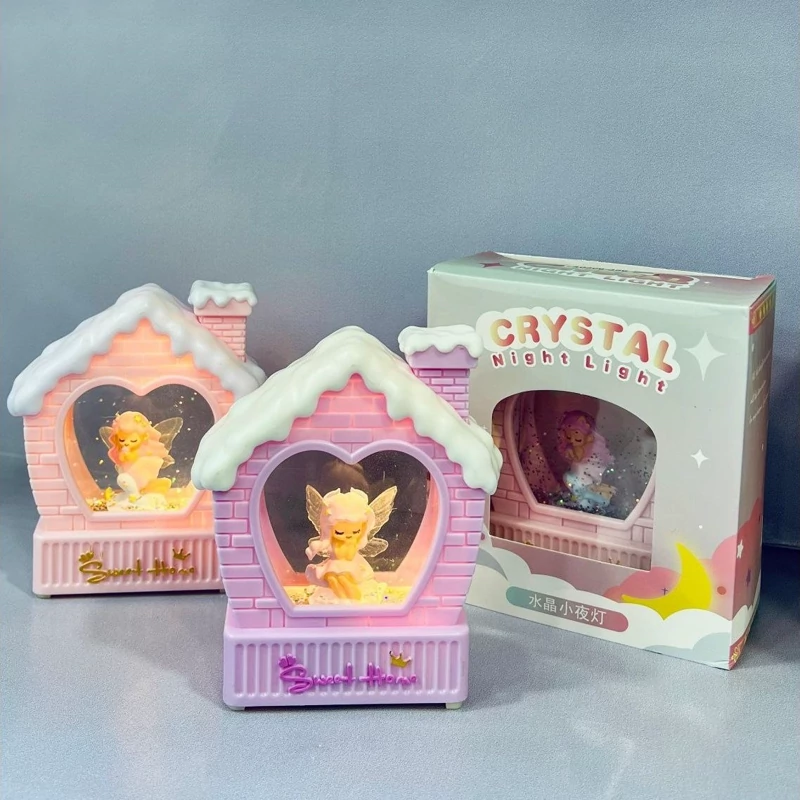 چراغ خواب موزیکال فانوس چراغ دار چراغ خواب موزیکال فانوس چراغدار بنفش