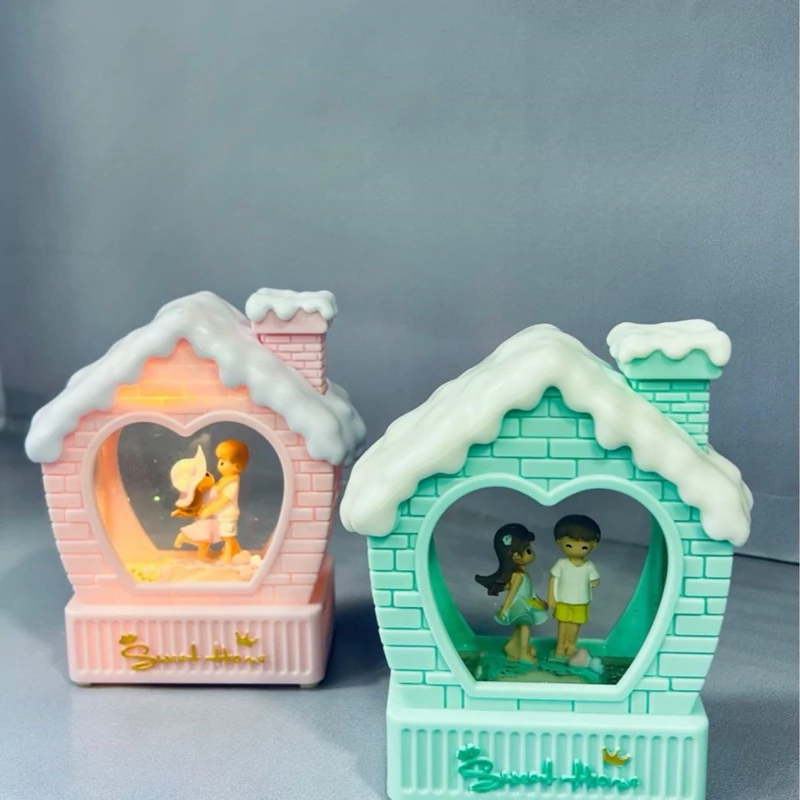 چراغ خواب موزیکال فانوس چراغ دار چراغ خواب موزیکال فانوس چراغدار سبز