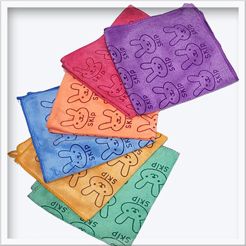 دستمال آشپزخانه خرگوشی 30سانتی بسته 6 عددی میکروفایبر درجه 1