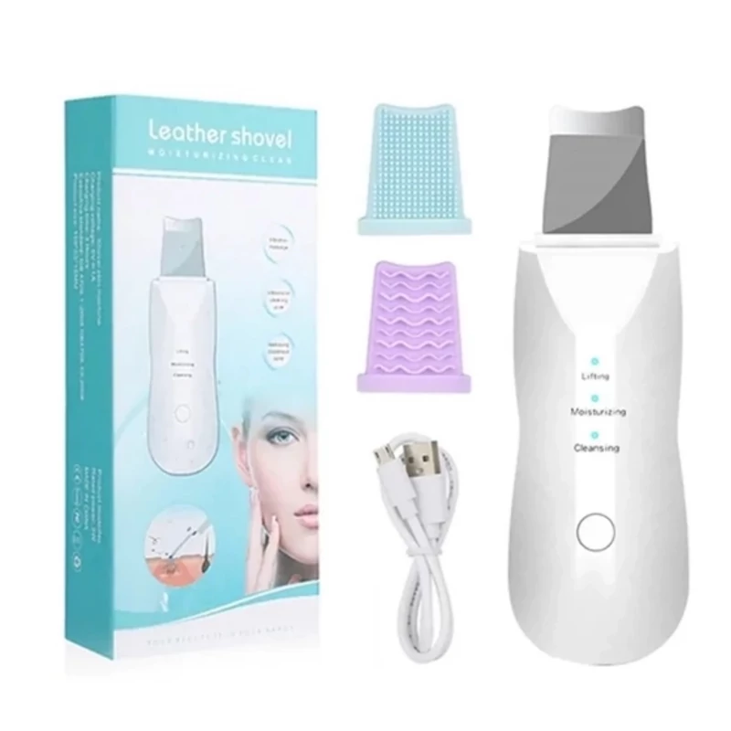 اتو صورت (دستگاه پاکسازی صورت) سفید