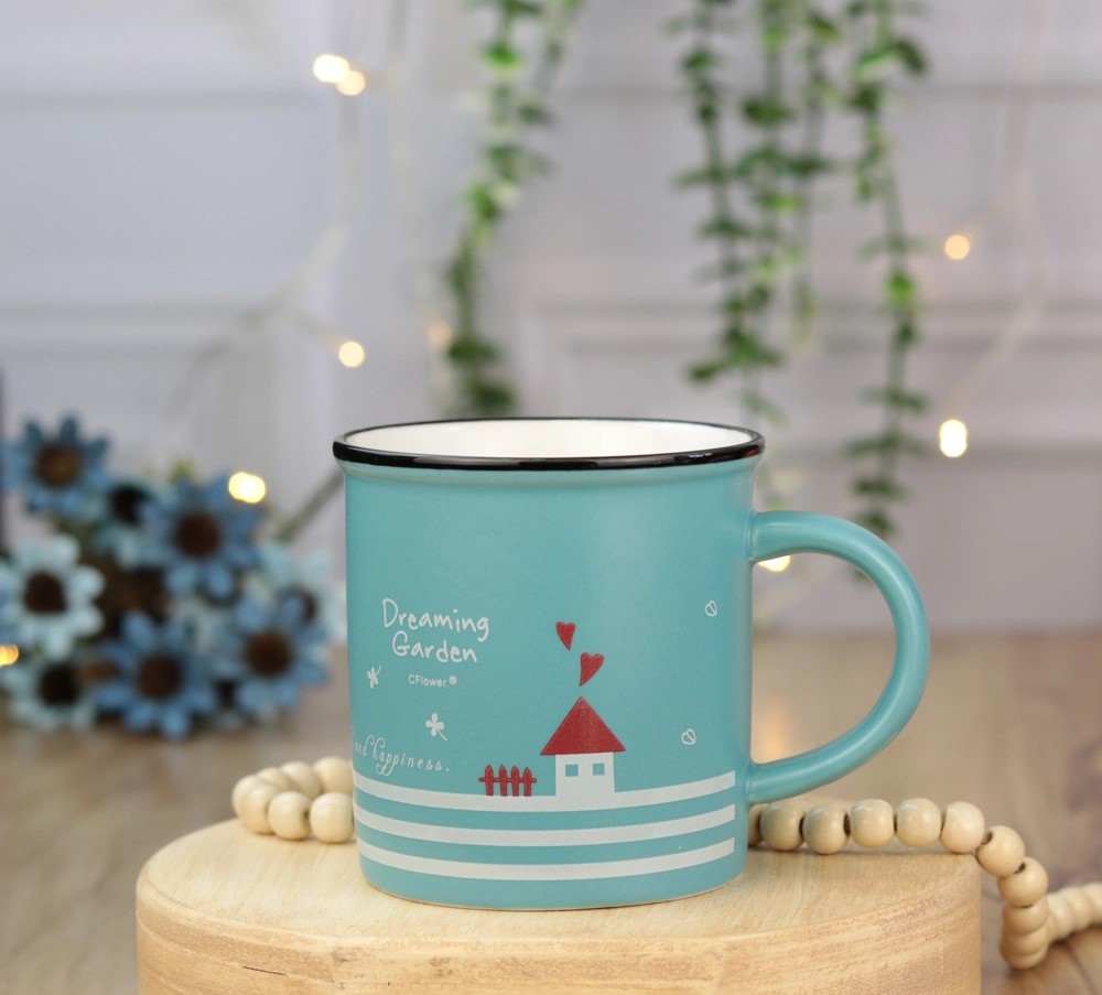 ماگ چهار فصل آبی