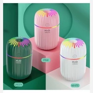 دستگاه بخور سرد شیار دار سفید