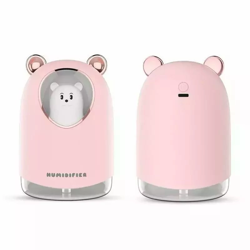 دستگاه بخور سرد عروسکی پاکسازی پوست صورتی