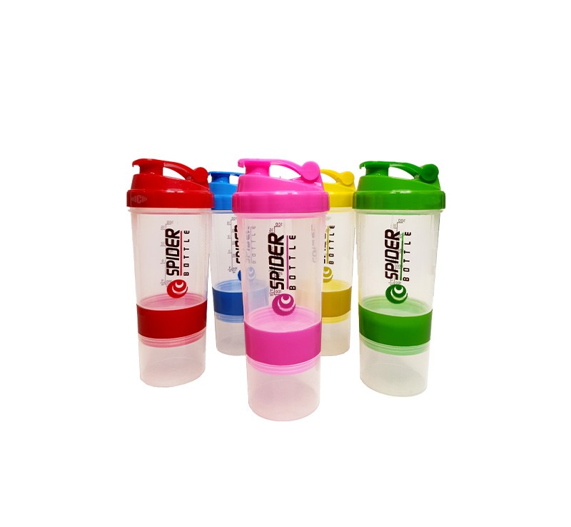 شیکر قمقمه اسپایدر مدل سه تکه شیکر قمقمه اسپایدر مدل سه تکه رنگ بندی