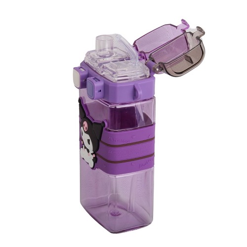 قمقمه کرومی دو حالته رنگ بنفش قمقمه کرومی دوحالته