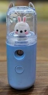 دستگاه بخور سرد فانتزی خرگوشی شاخ دار آبی