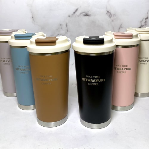 تراول ماگ SITARAYURI دو حالته 580 میل زیر استیل