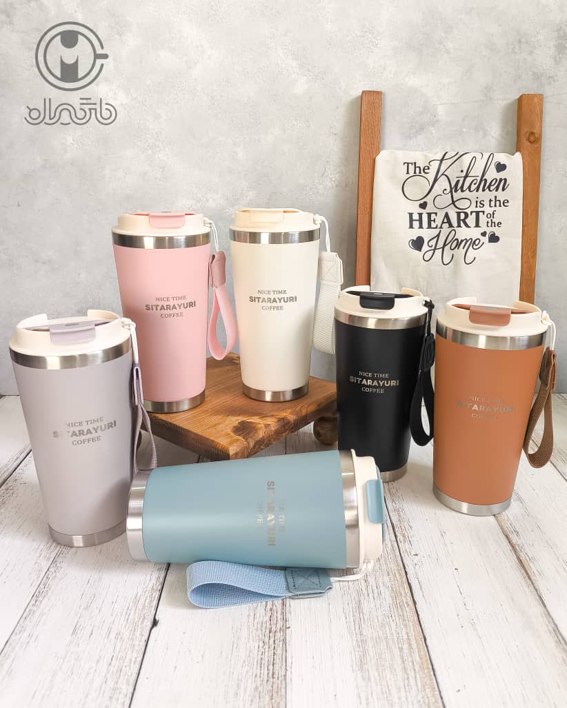 تراول ماگ SITARAYURI تک حالته 580 میل زیر استیل