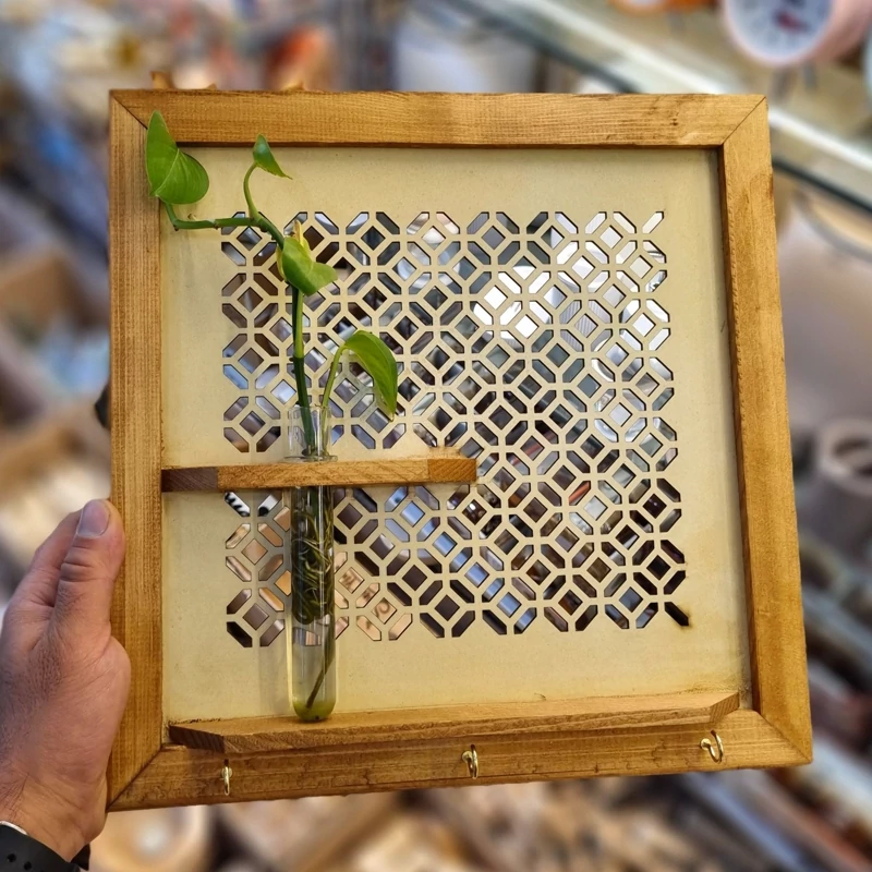 e9vHM328HsyxteuLIgpZcFtIAjr7BTEIFd0EVg98Thd0xuzAP4.jpg_800X800X70 کاور فیوز چوبی تمام حصیر دارای گلدان