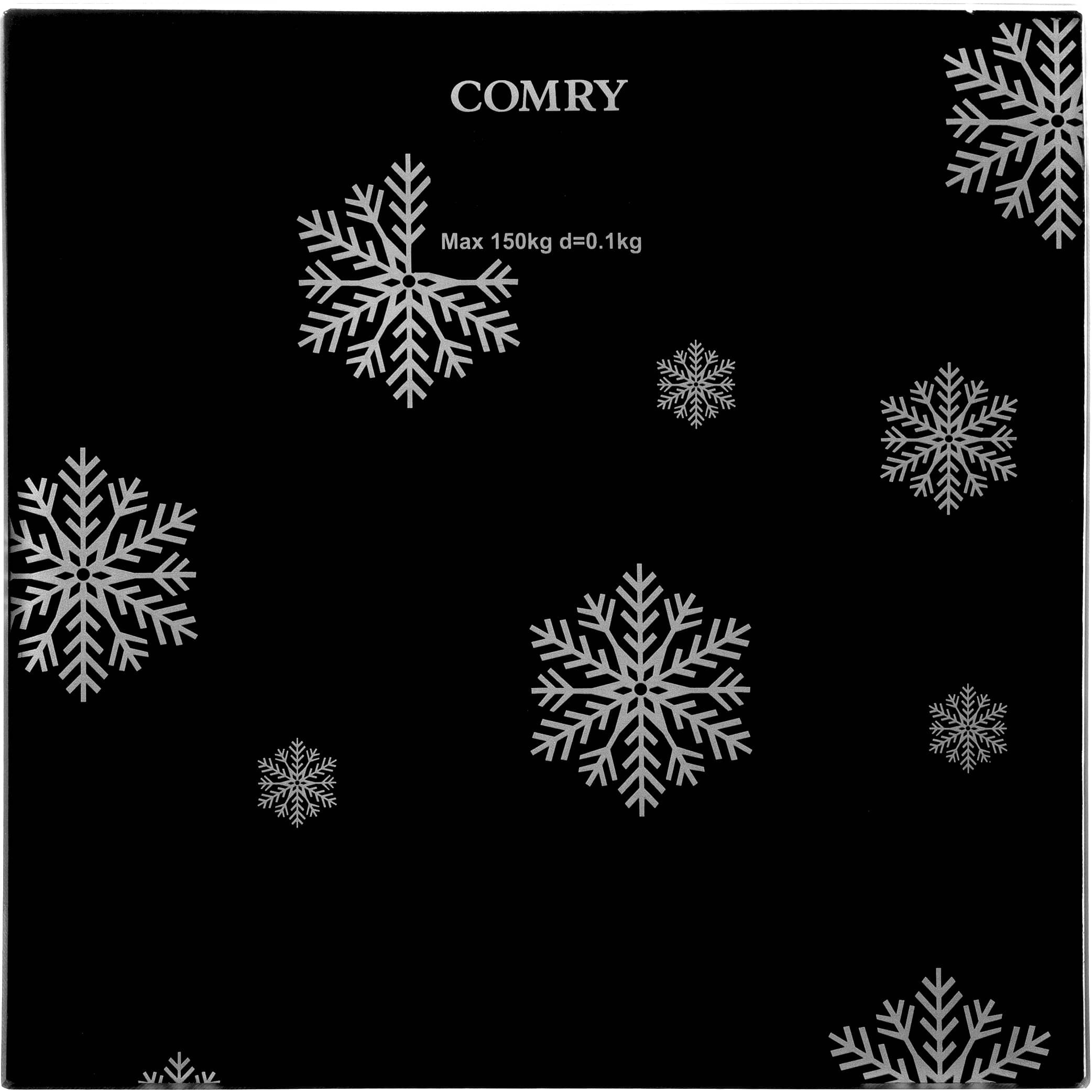 ترازوی وزن کشی دیجیتال کمری (COMRY) طرح برف