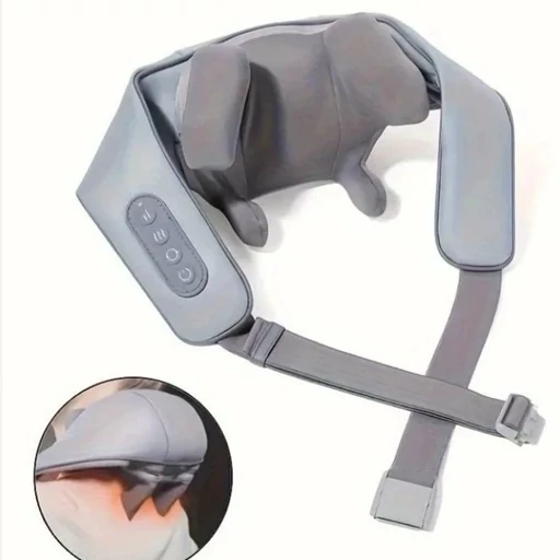 ماساژور خرچنگی گردن و شانه و.. شارژی قابل شست و شو (اورجینال)