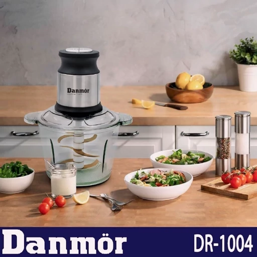 خرد کن دانمور دو کاسه دارای 12 ماه گارانتی شرکتی