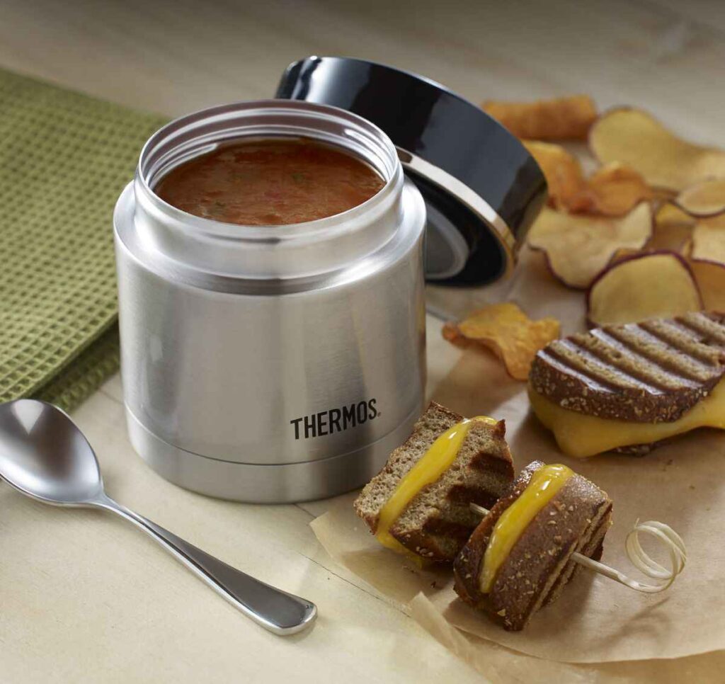 8 مدل ظرف غذا کاربردی که غذا را همیشه گرم نگه میدارند خرید بهترین ظرف غذای استیل