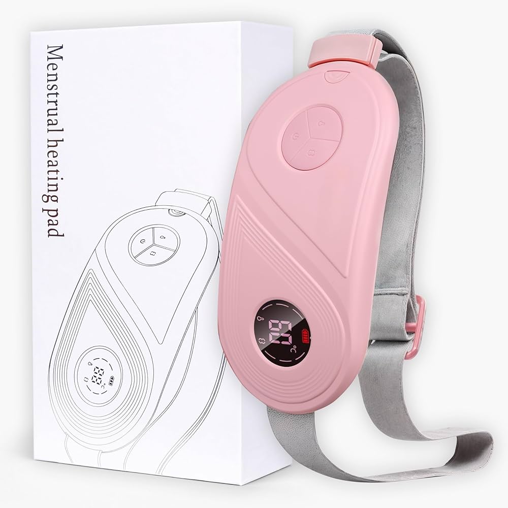 بهترین ماساژور قاعدگی 2025 | راهنمای انتخاب، مدلهای جدید و نکات خرید ماساژور حرارتی و لرزشی HeatPad Pro Smart Edition