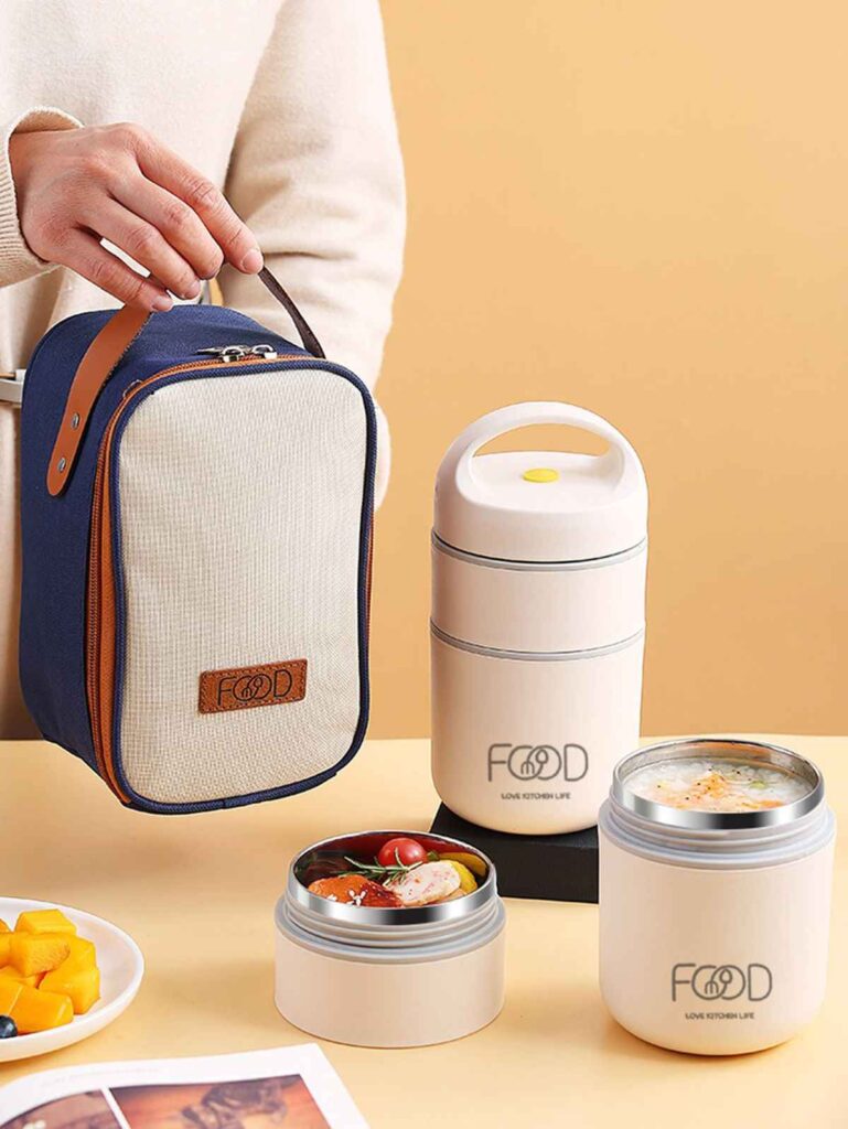 8 مدل ظرف غذا کاربردی که غذا را همیشه گرم نگه میدارند ظرف غذا و کیف غذا برای محل کار