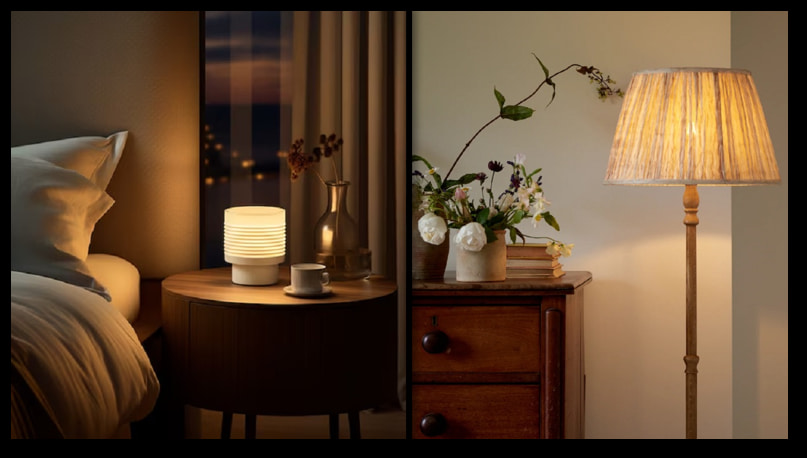 فرق آباژور و چراغ خواب