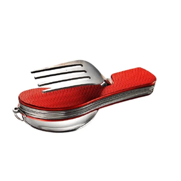 قاشق و چنگال تاشو