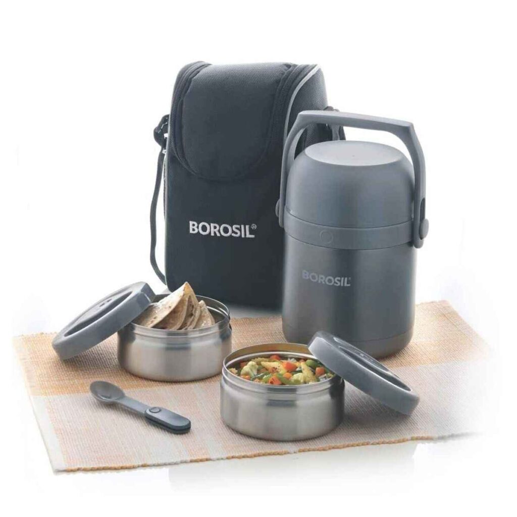 8 مدل ظرف غذا کاربردی که غذا را همیشه گرم نگه میدارند خرید ظرف غذا استیل چند طبقه