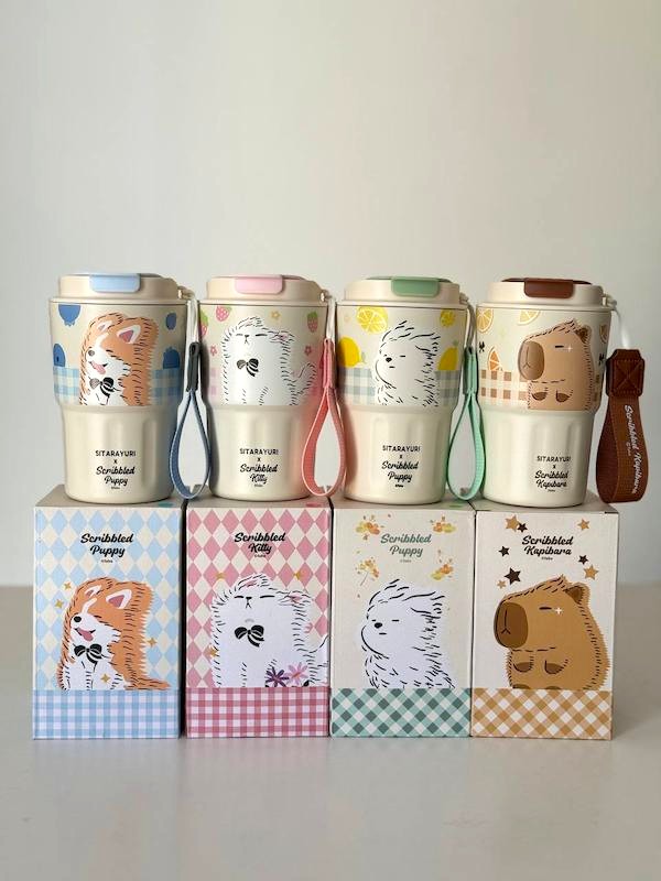 تراول ماگ سیتارایوری 360 میل حیوانات