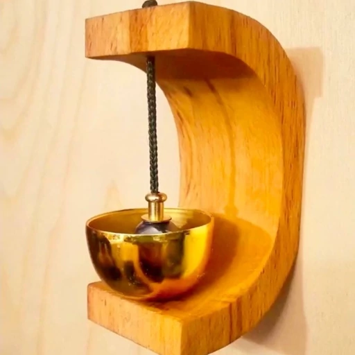 باد زنگ چوبی