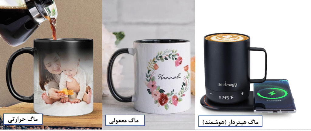 مقایسه ماگ معمولی-حرارتی و برقی