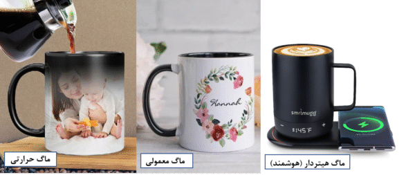 مقایسه ماگ معمولی-حرارتی و برقی