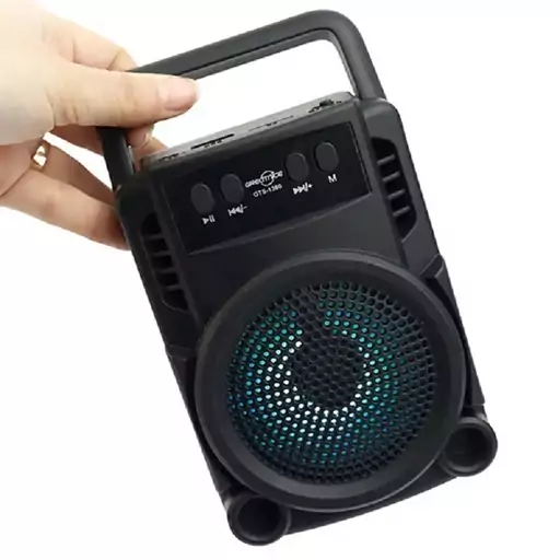 اسپیکر بلوتوثی GTS 1360 فلش خور اسپیکر بلوتوثی