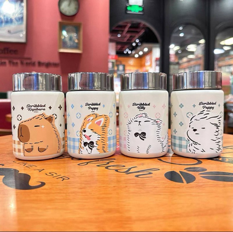 تراول ماگ سیتارایوری مینی حیوانات