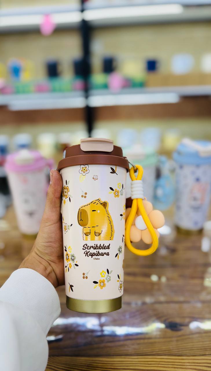 تراول ماگ زیر استیل حیوانات