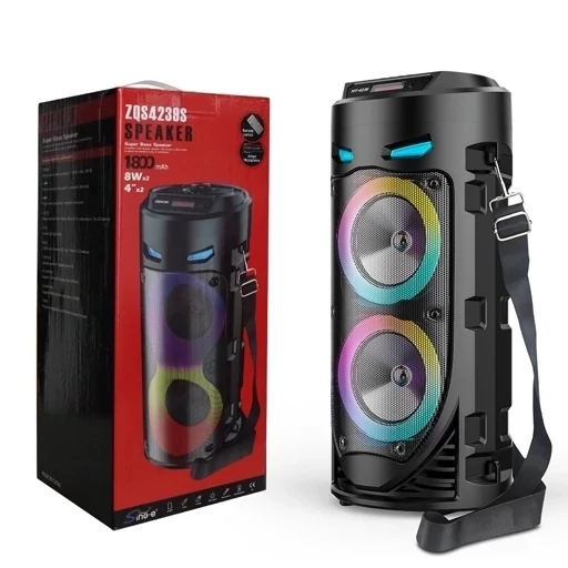 اسپیکر قابل حمل بلوتوثی(2بانده 8 اینچ) 4239