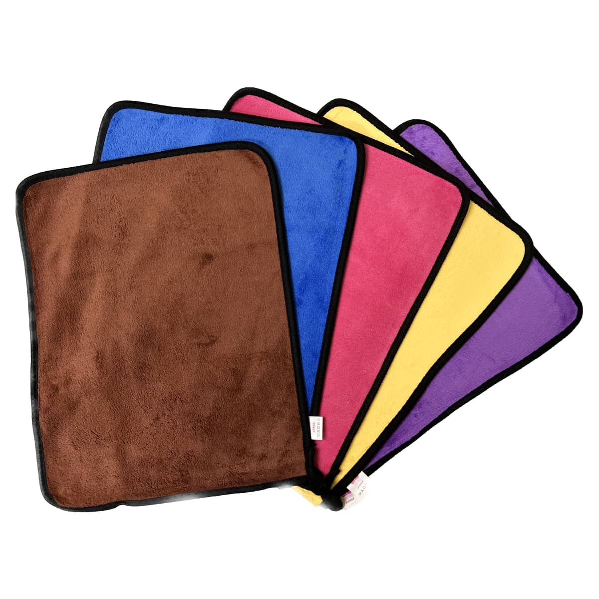 دستمال نظافت خودرو آشپز خانه نانو میکروفایبر ضخیم سایز 30 در40 کارواش