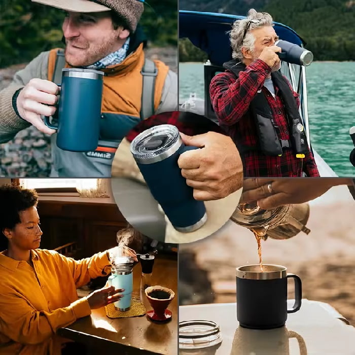 بهترین تراول ماگ کوهنوردی | راهنمای جامع انتخاب و خرید حرفهای ویژگی های تراول ماگ کوهنوردی