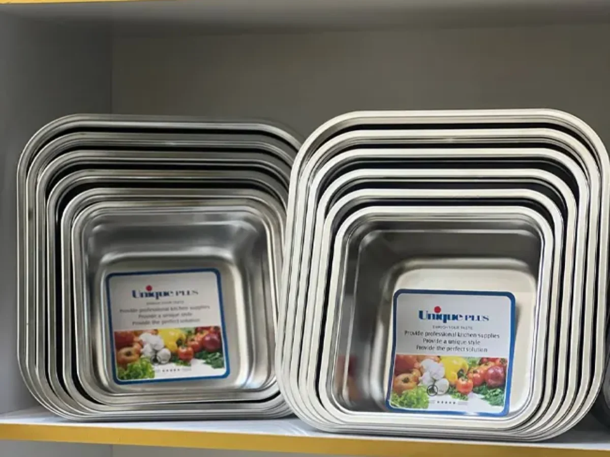 لگن استیل یونیک